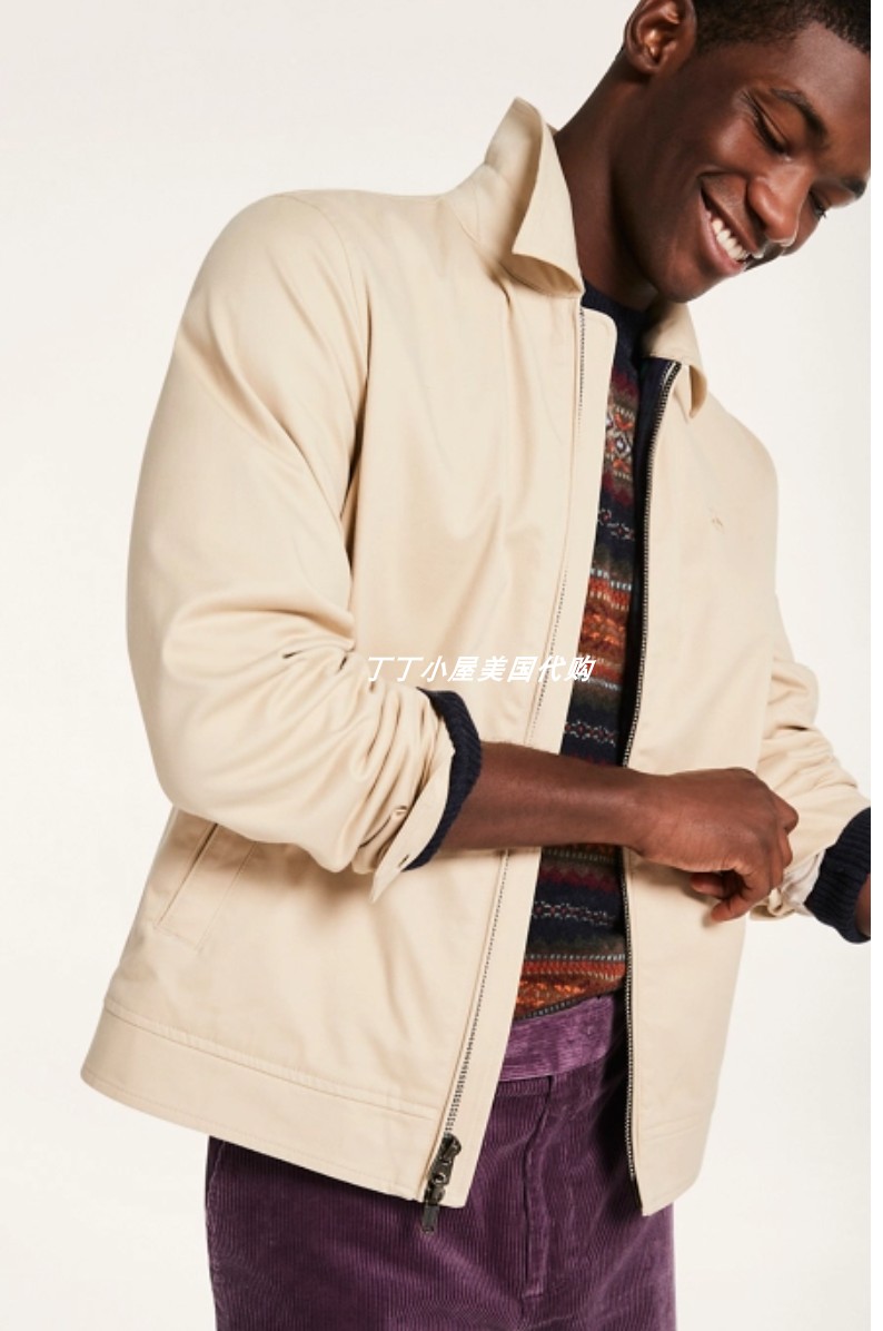 美国代购brooksbrothers布克兄弟男士棉质商务夹克专柜夹克