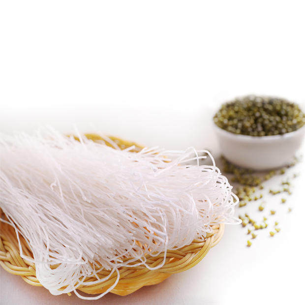 特产北票巨龙有机龙潭绿豆绿豆粉粉丝礼盒1600g冲泡方便面