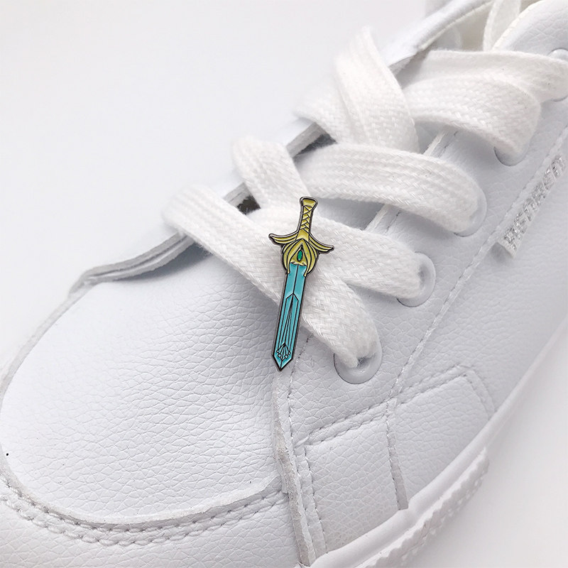 非凡凡的公主希瑞宝剑徽章胸针个性创意学生胸针