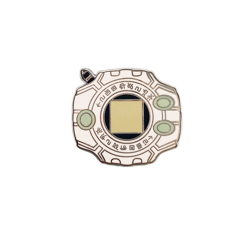 数码宝贝胸针刘畅同diginmon暴龙机徽章神圣计划卡通动漫胸针