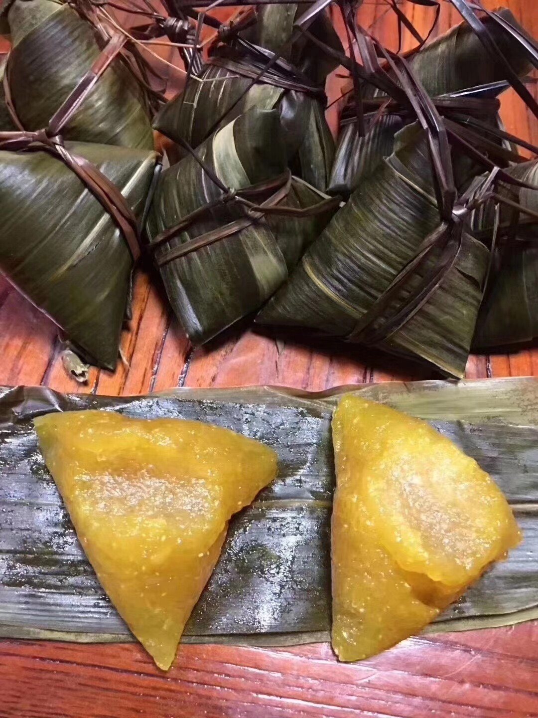 梅州大埔布惊草木灰水粽客家特产碱水粽黄农家其它