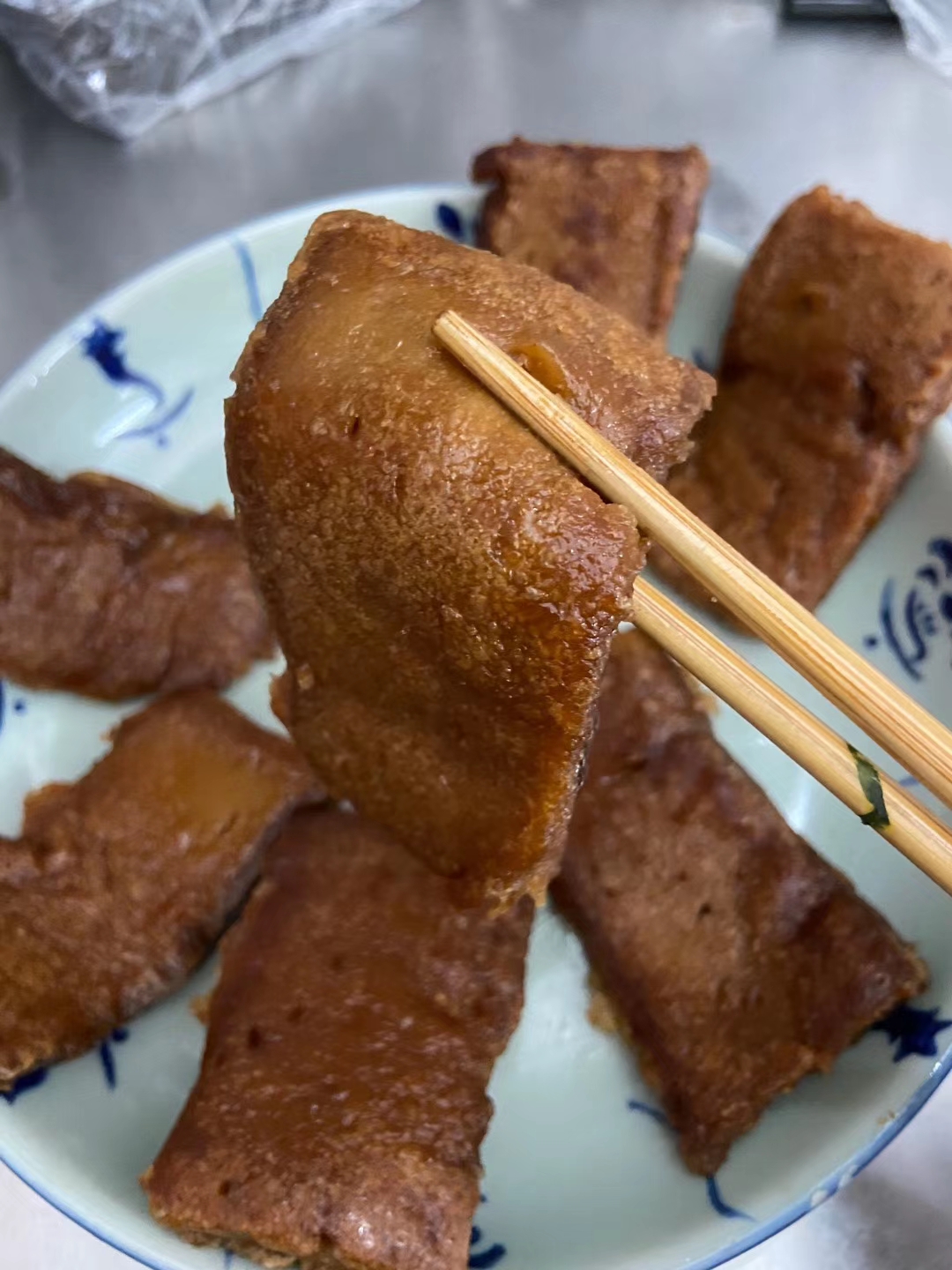 甜粄梅州土特产大埔小吃红糖花生一块一斤装可其它