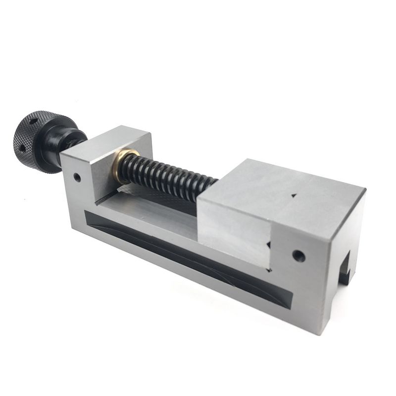 qgg手动平口钳螺杆直角虎钳磨床万力批士小型台虎钳