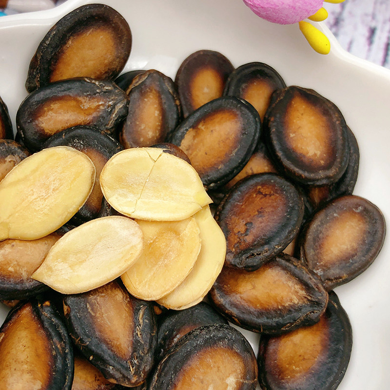 大西瓜子五香味咸散装水煮五斤西瓜子张小驴大颗粒煮瓜子顺丰包邮