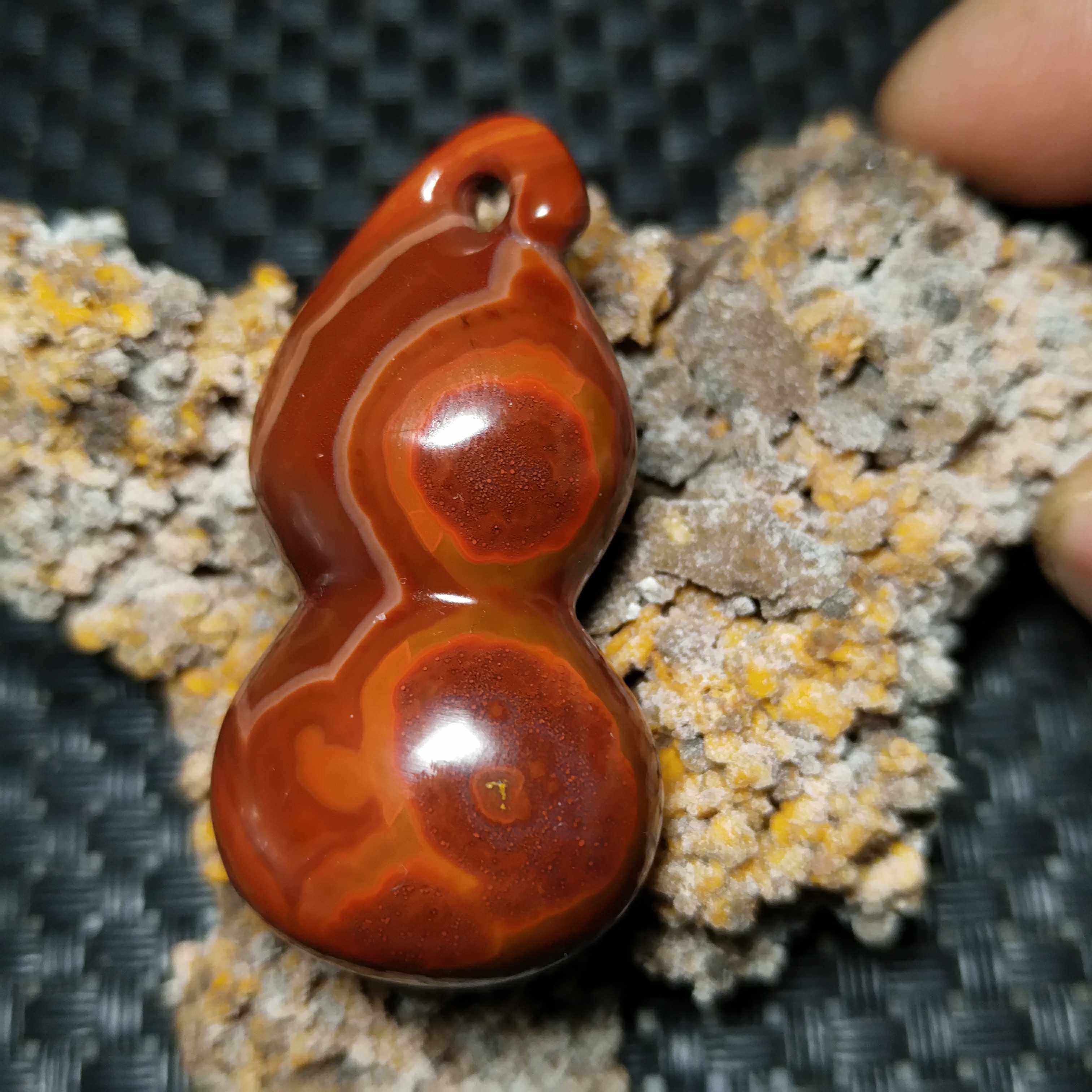 宣化刘大弯精品象形葫芦福禄挂坠项坠项链毛衣项坠