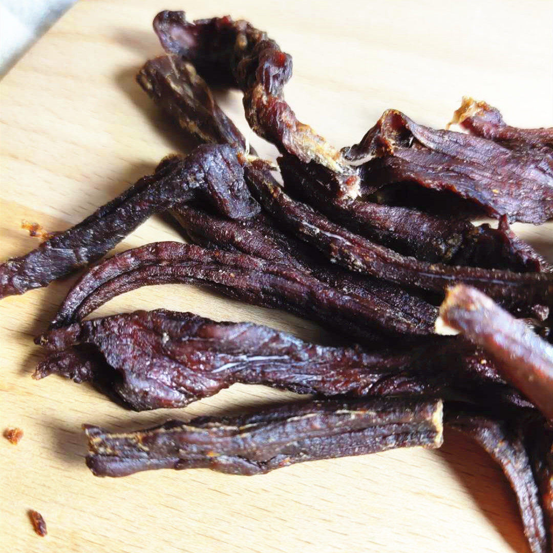 牛肉干内蒙古超干桶装40克牧民手工细条5桶礼盒牛肉类