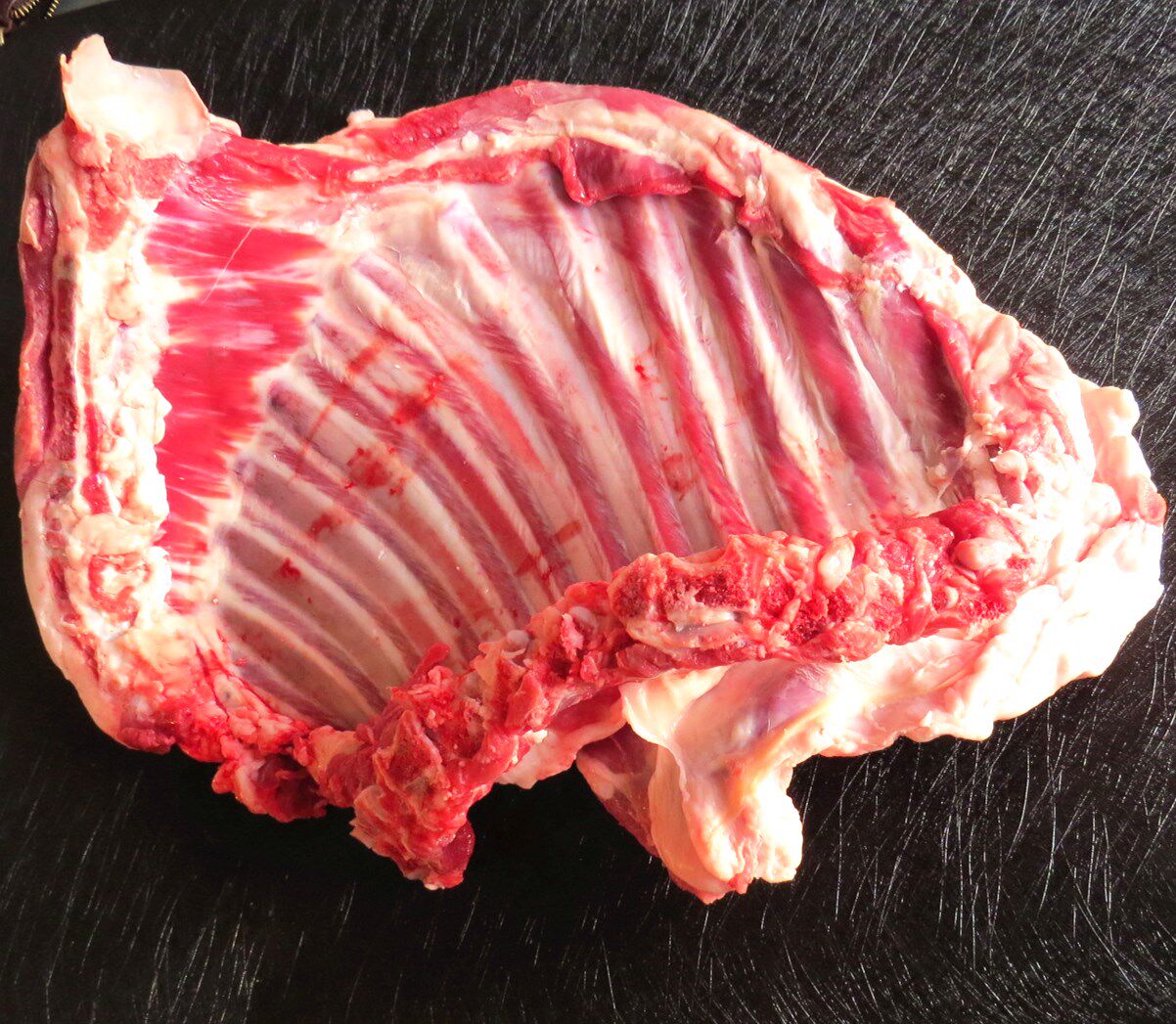 羊肉内蒙内蒙古古羊新鲜锡林郭勒牧区羔羊羊腿火锅生羊排