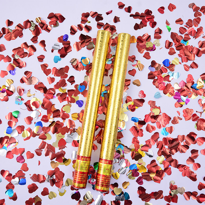 花炮礼花花筒礼炮结婚礼泡筒手拧拉炮婚庆婚礼礼花