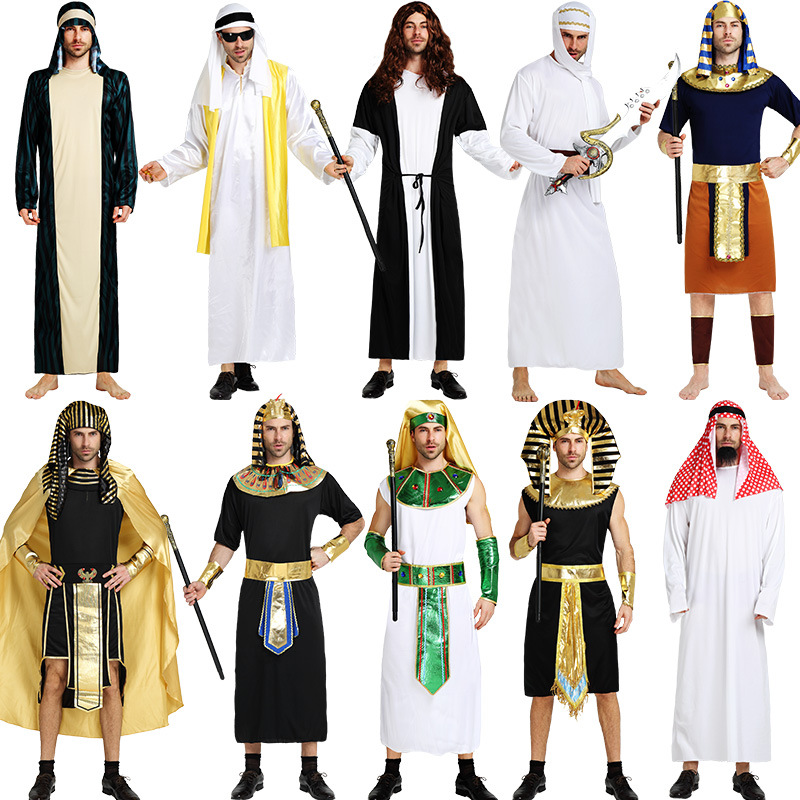 古代阿拉伯服饰图片