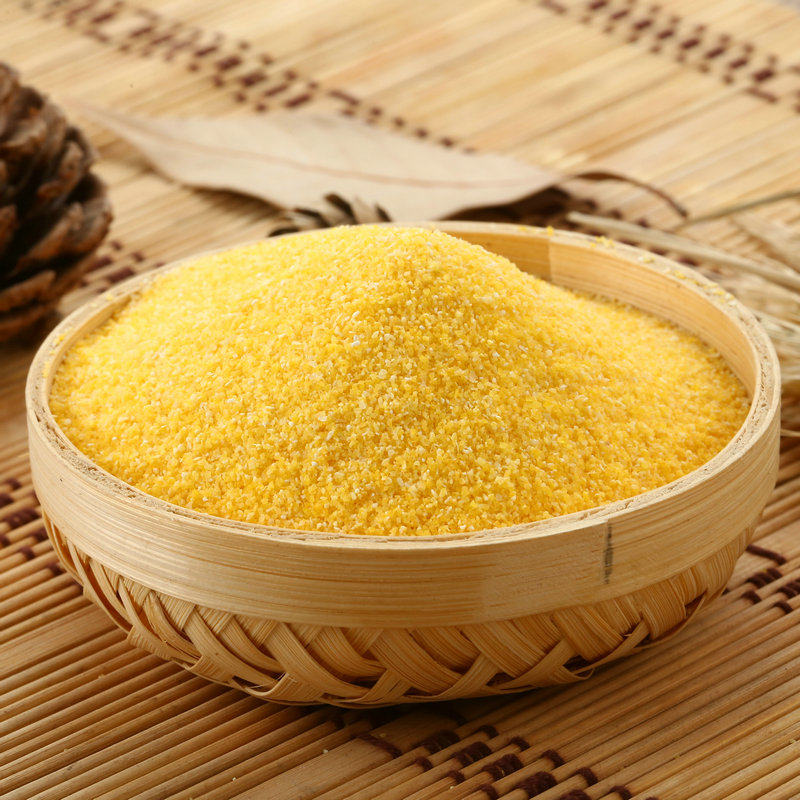 2021东北玉米面5袋450g精选黑龙江棒子粗粮五谷杂粮玉米