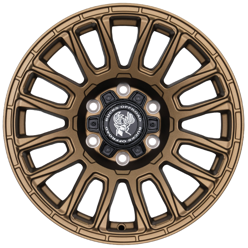 bucks雄鹿轻量量化旋压轮毂适合牧马人坦克bj40轮毂