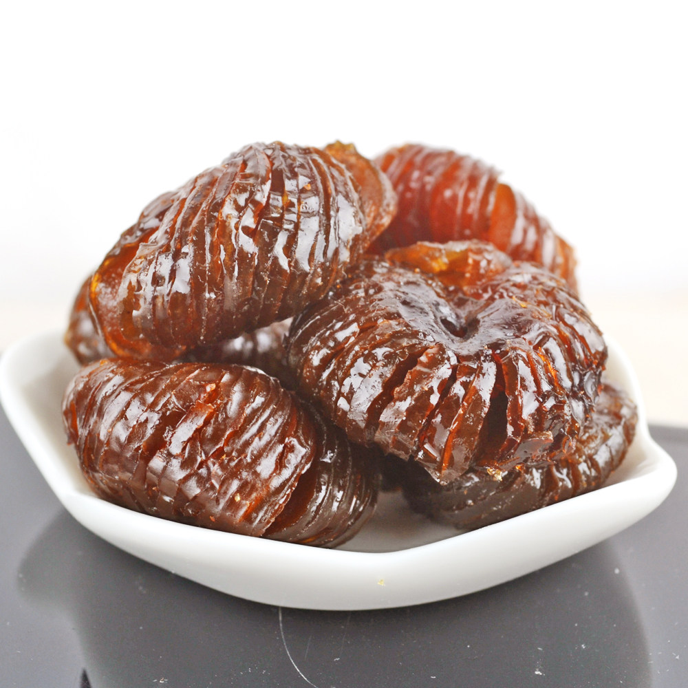 安徽宣城特产无核兰花400g水东蜜枣徽枣红枣枣类制品