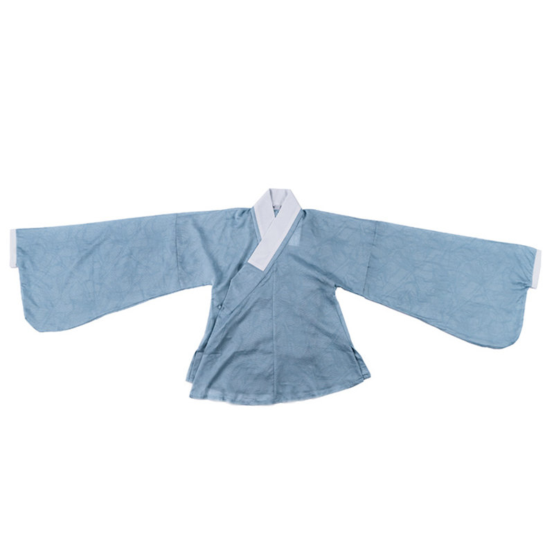 清仓单品明制交领琵琶袖传统暗纹天丝棉长袖中衣汉服女春秋