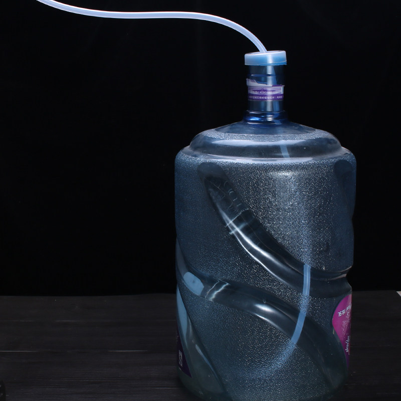 水管茶具抽水食品品级桶装桶装水水上烧水壶吸水茶道