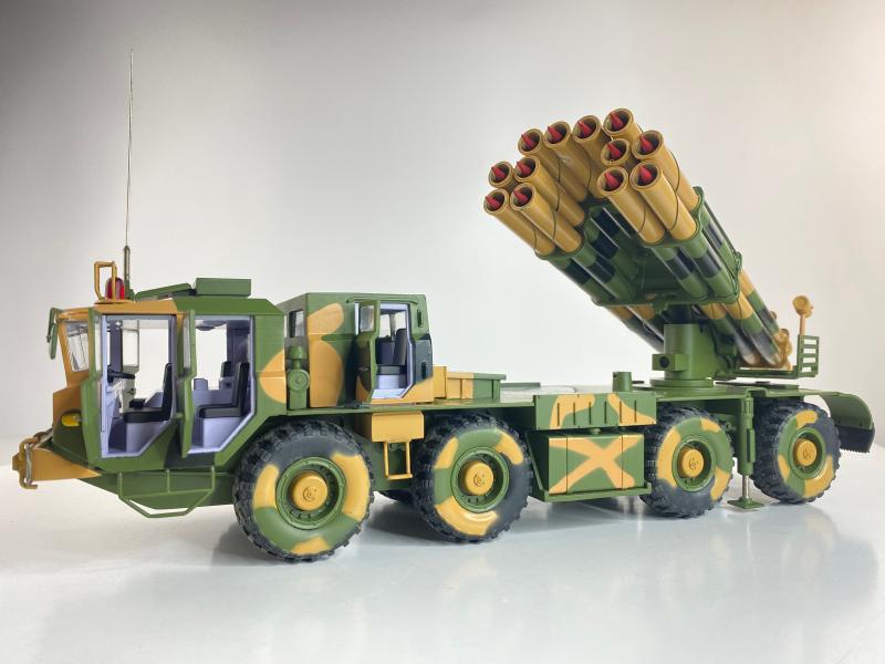 模型s300火箭炮合金phl03毫米导弹发射车模仿真坦克