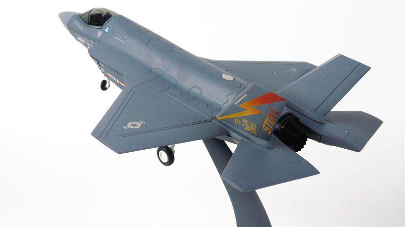 1:48 f35第五代隐形战斗机模型 f35b合金飞机模型摆件收藏 闪电2 - 爱