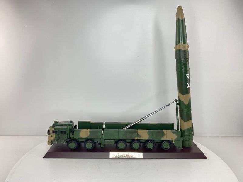东风26导弹发射车模型df26仿真反舰弹道导弹成品仿真摆件130