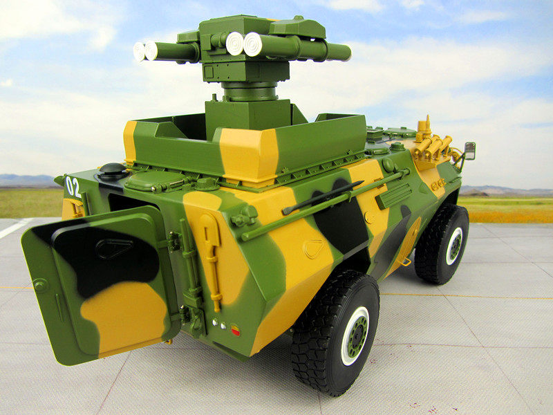 模型红箭坦克af9反坦克收藏摆件坦克