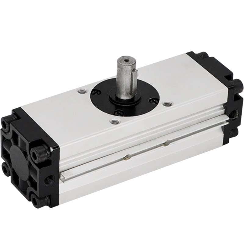 旋转气缸cra1b回转摆动cdra1bw双出轴型90度180度气动元件