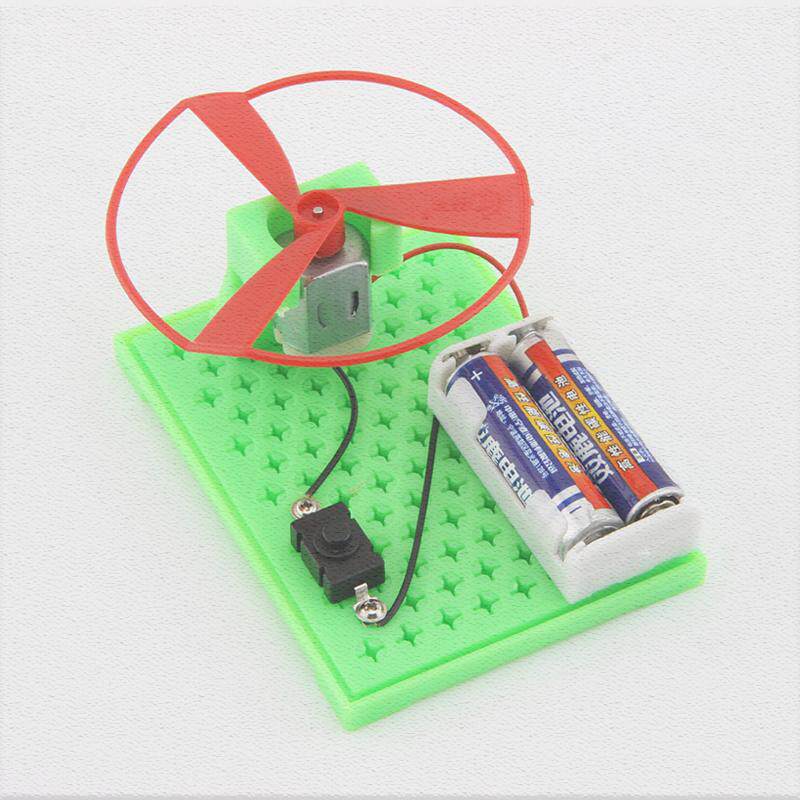 diy科技制作小发明悬浮飞碟小学生科学实验科普玩具科学实验