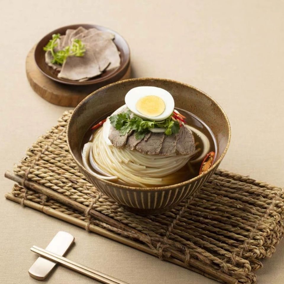 延边特色美食正宗小麦头道温面微辣带料包方便面条