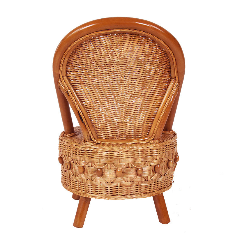 绿欣藤椅茶几件套户外家具藤制休闲椅阳台桌椅套件