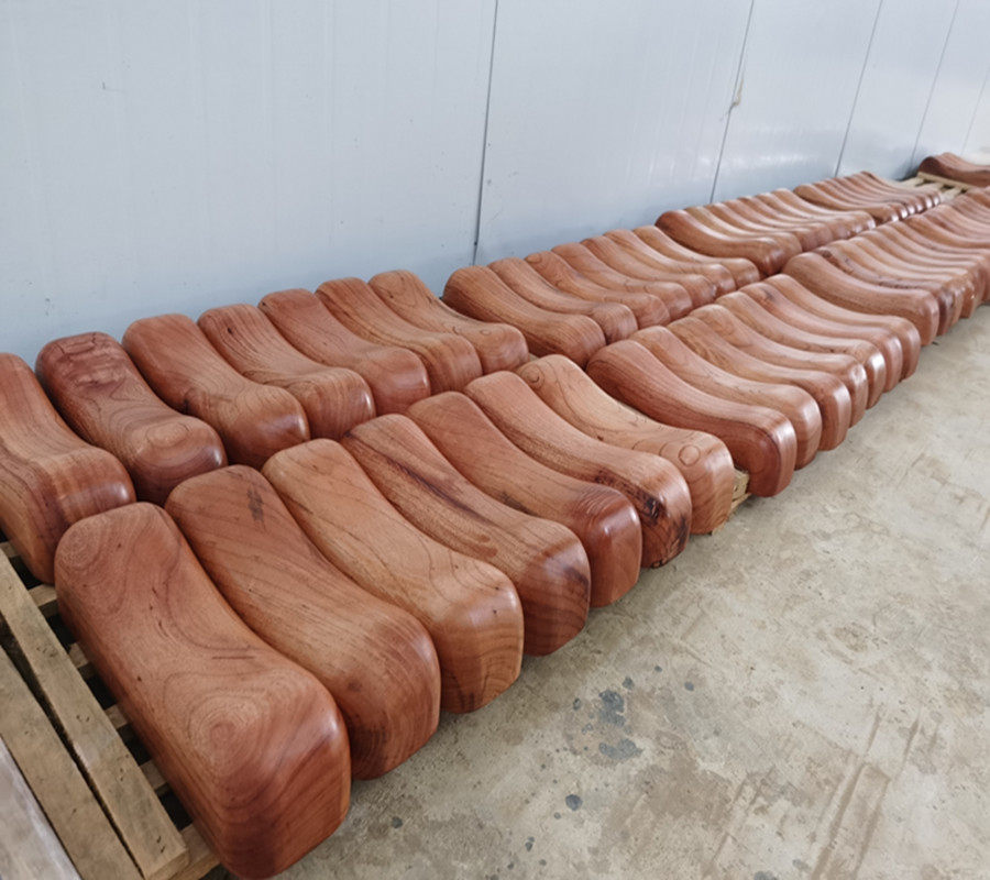 枕头整块实木铁椿木枕颈椎保健枕护颈枕修复枕头