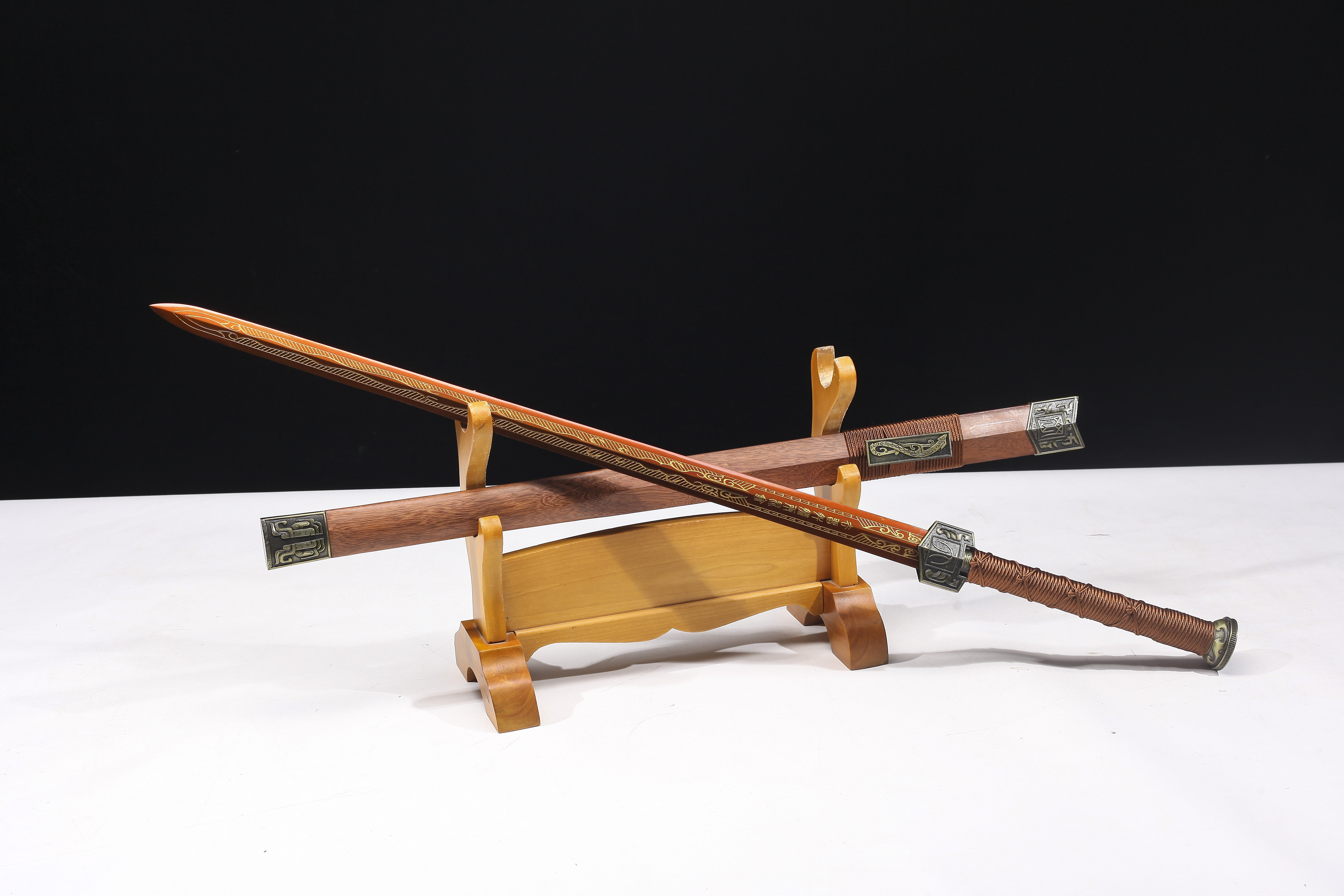 汉剑楚剑龙泉工艺刀剑秦剑凤求皇剑动漫李白太阿剑太极剑