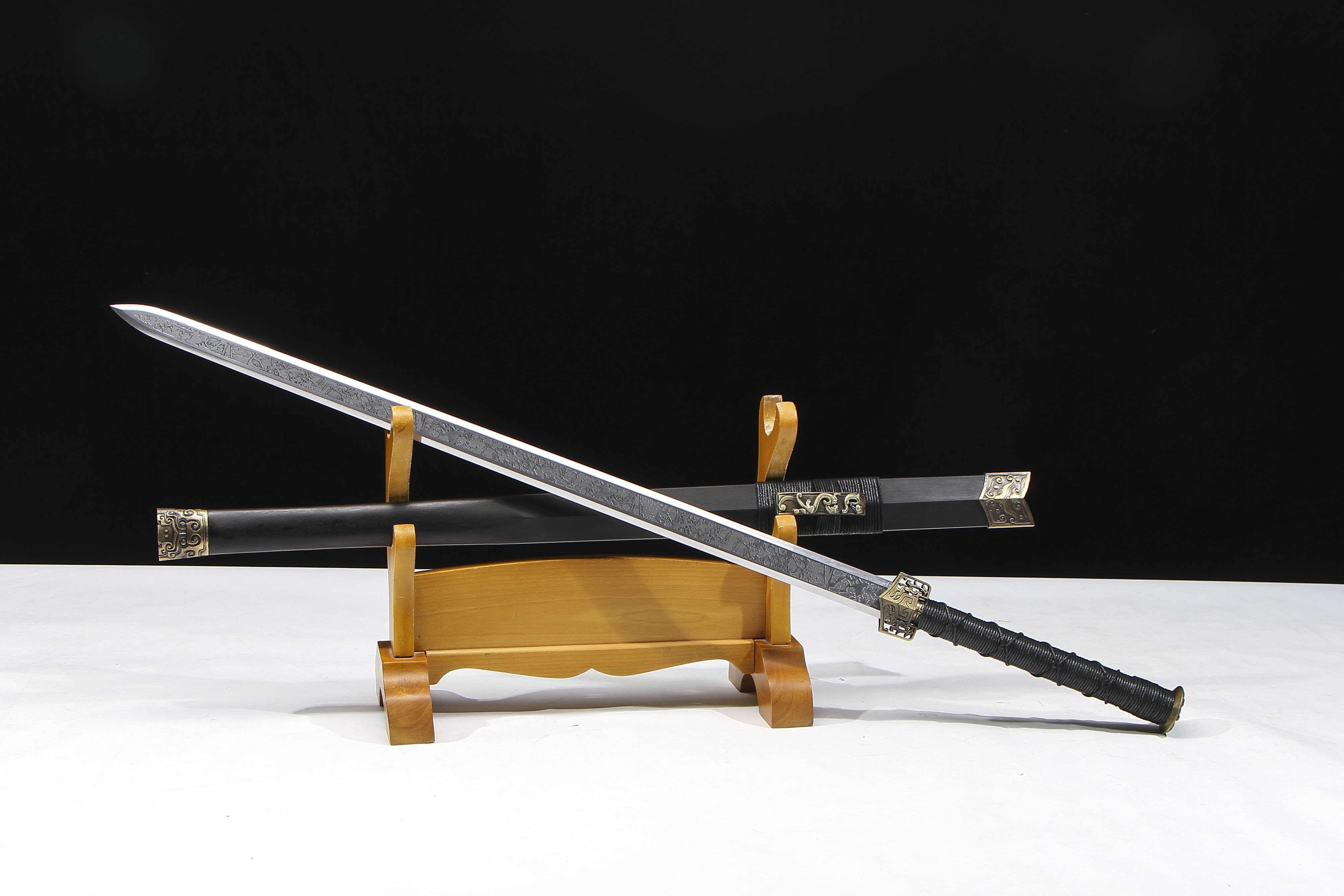 汉剑楚剑龙泉工艺刀剑秦剑凤求皇剑动漫李白太阿剑太极剑