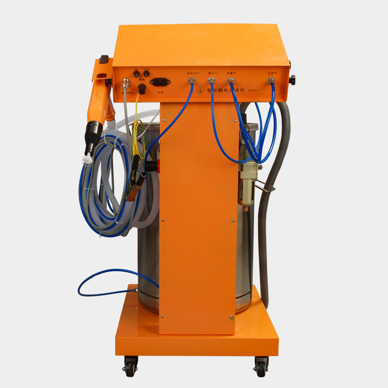 静电智能喷涂机粉末喷塑机塑粉喷粉机喷枪喷涂设备喷枪