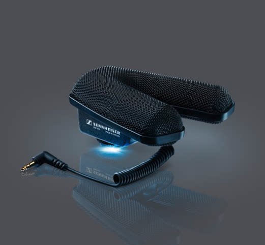 sennheiser森海塞尔mke440采访电影麦克风单反vlog立体声话筒麦克风