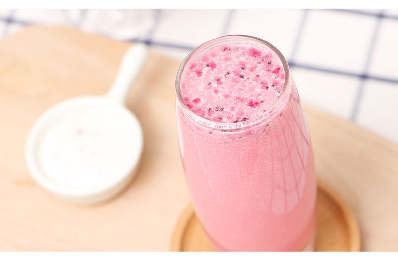 艾斯芒果草莓火龙果榴芒黄桃含肉大果粒杨枝甘露珍珠奶茶粉