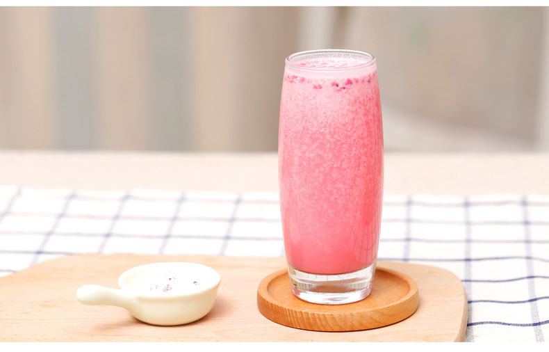 艾斯芒果草莓火龙果榴芒黄桃含肉大果粒杨枝甘露珍珠奶茶粉