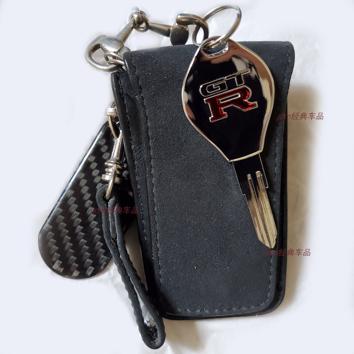 gtr钥匙胚经典jdmr33汽车钥匙挂件收藏机械钥匙定制送男友