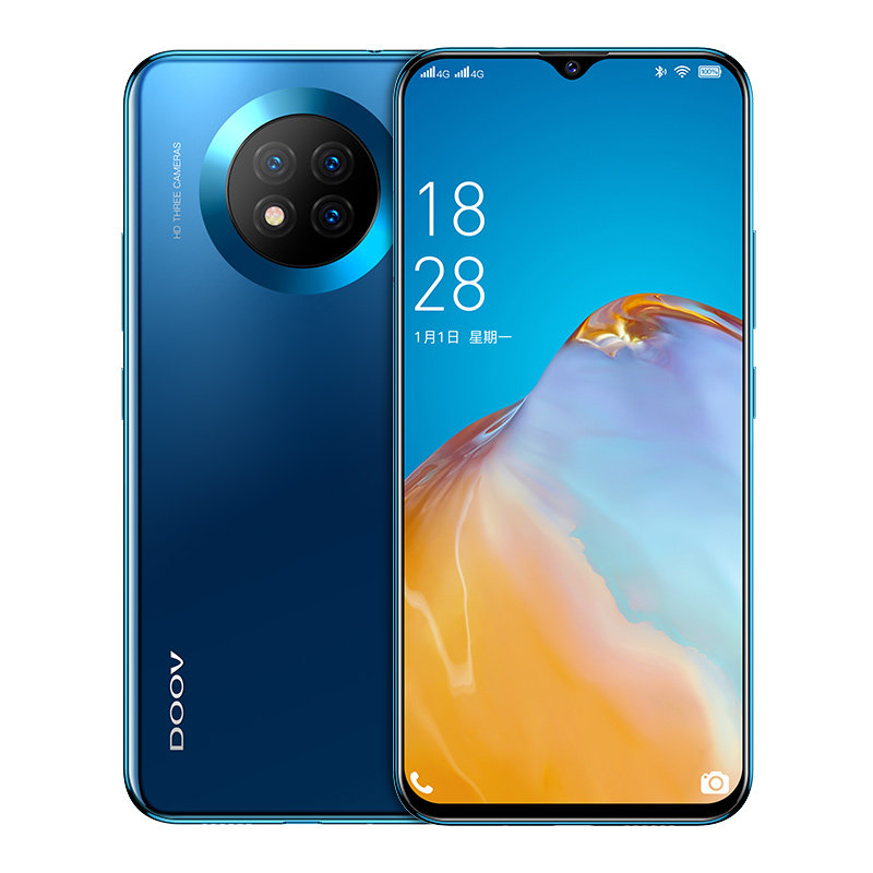 doov/朵唯 m30水滴屏智能手机全面屏全网通8 128gb大屏学生价双卡