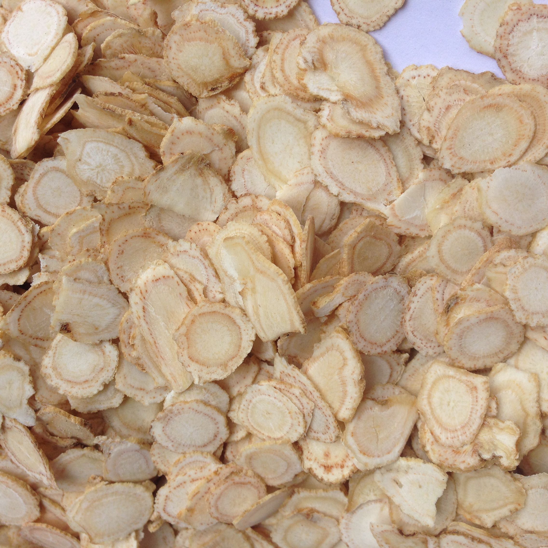 西洋参长白山段切片切片花旗参片中片直径1厘米250g西洋参及其制品