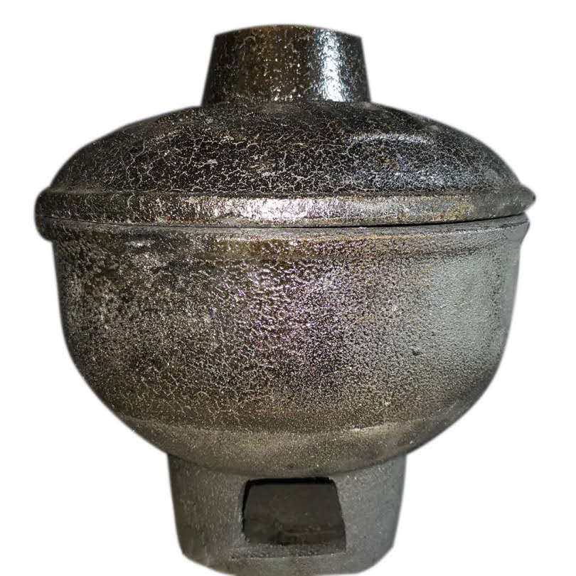 炖锅甘肃华亭特产木炭暖锅家用老式火锅手工制砂锅