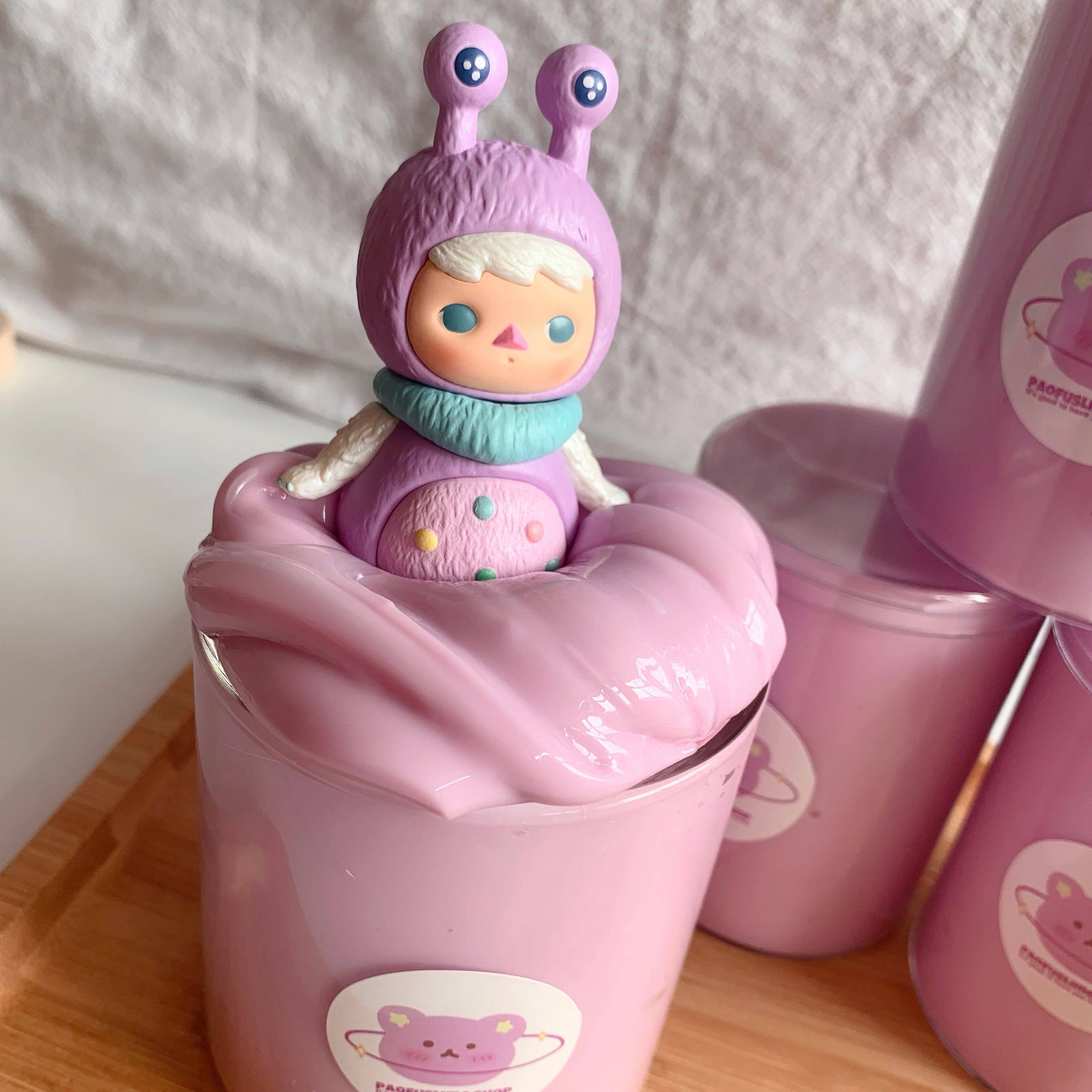 泡芙slime芋泥啵啵起泡胶史莱姆特价回馈解压彩泥