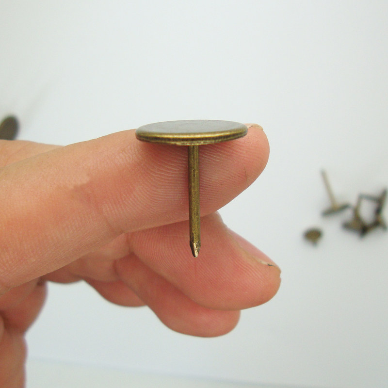 泡钉软包仿古装饰平头钉圆钉大头铜钉沙发墙纸泡钉