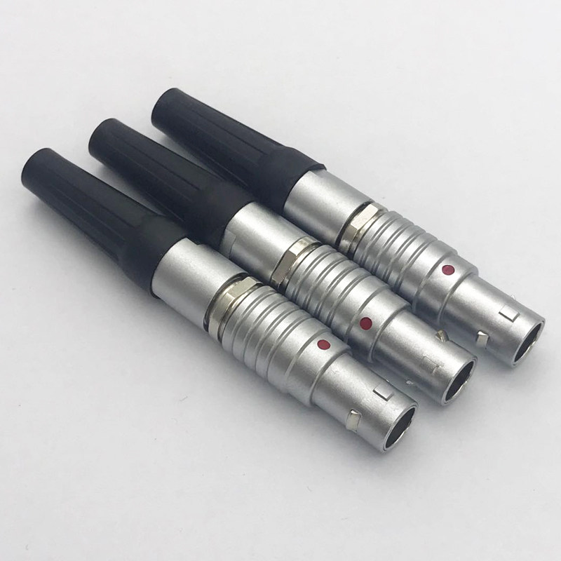 兼容雷莫连接器1b2b推拉自锁系列金属全套航空连接器