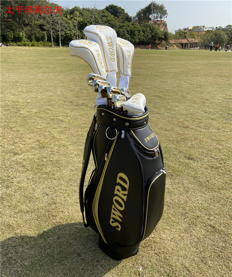 高尔夫球杆sword日本轻量量化katana男士套杆远距离高尔夫球杆