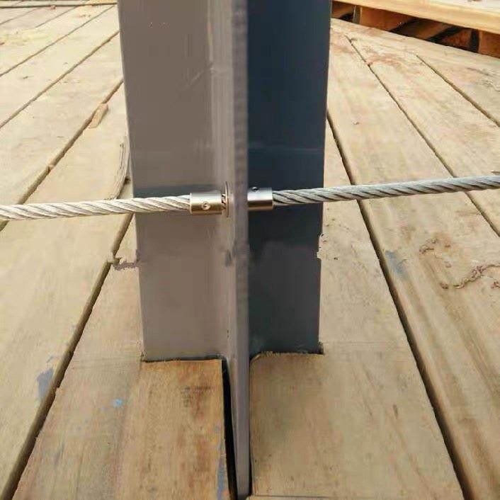 不锈钢钢丝锁扣接头楼梯护栏钢丝绳卡套护套锁套连玻璃拉杆