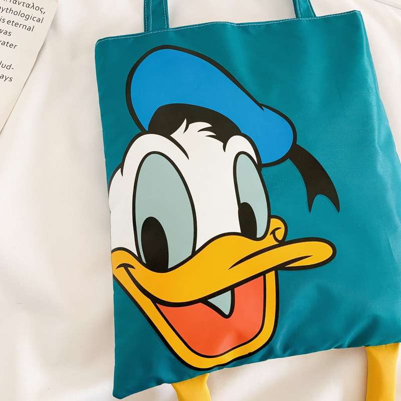 卡通补课文件袋美术补习包补习女孩子假期动漫可爱斜挎包