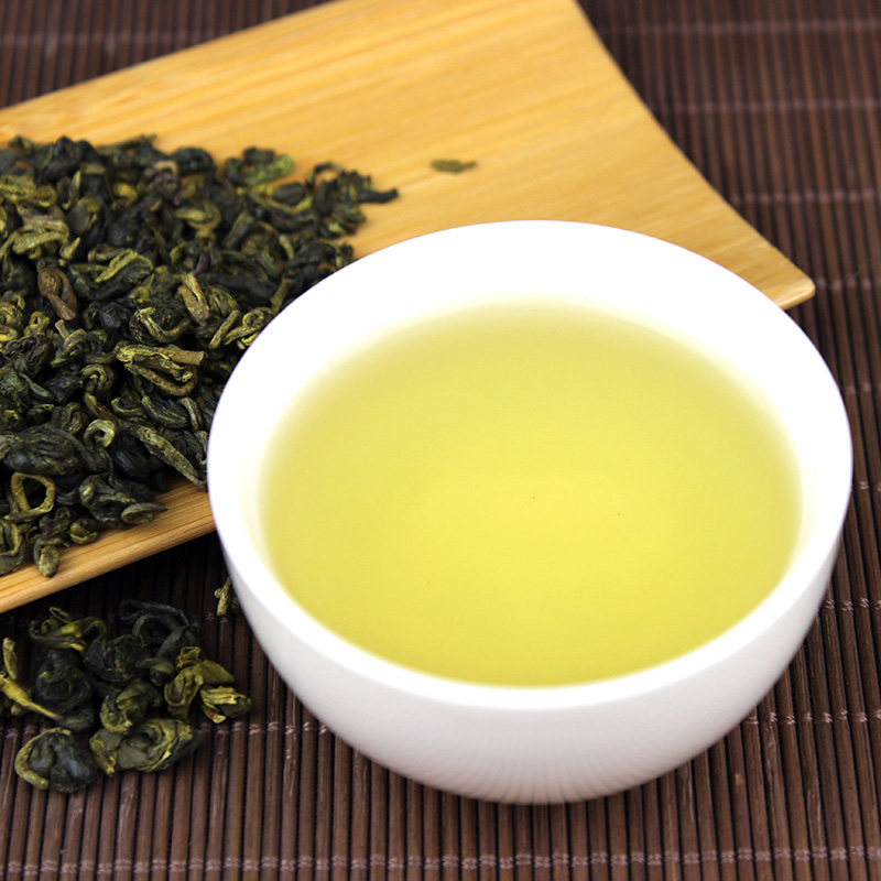 2022年新春茶广西昭平高山野生石崖茶石岩茶浓香烘青散装100g装