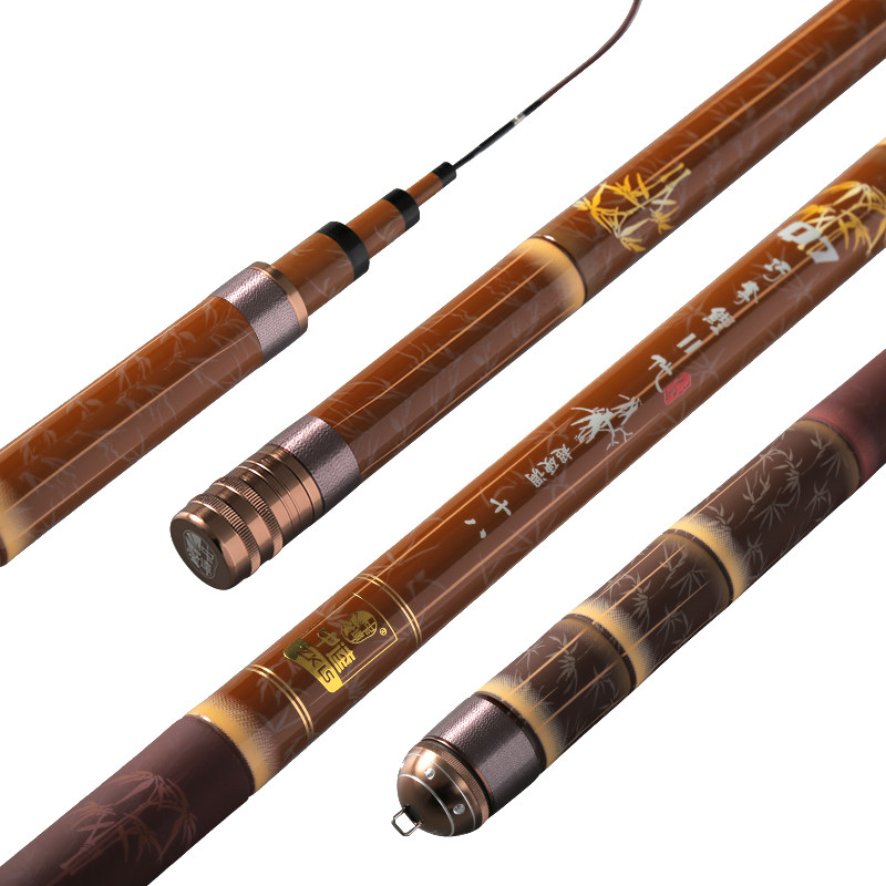 中逵竹节休闲超硬超轻鲤鱼钓竿手工巧夺鱼竿钓竿