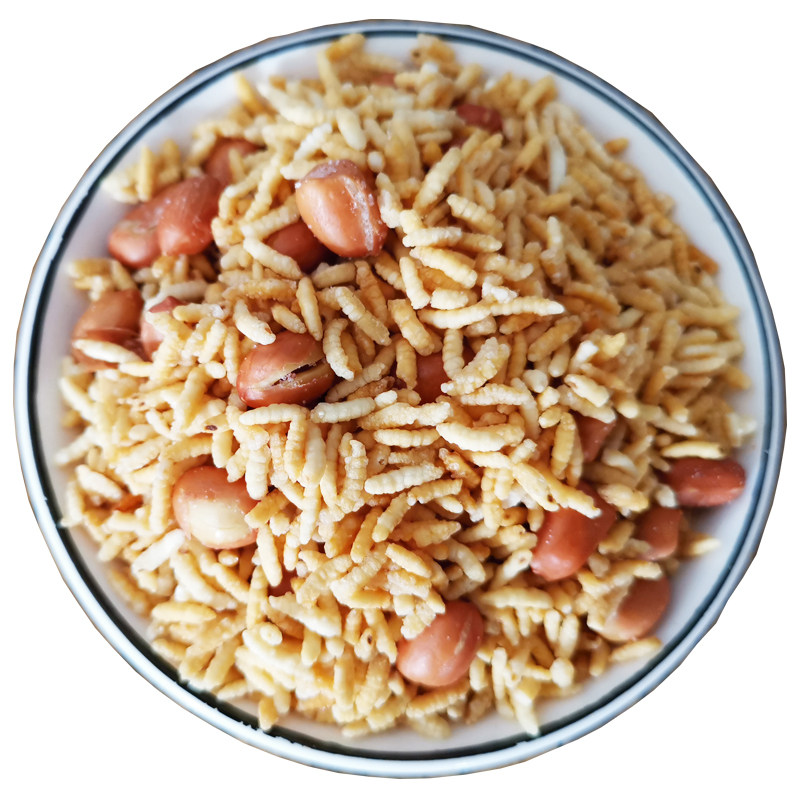 炒米浏阳5斤湖南特产香炒黄豆芝麻花生糯米膨化食品