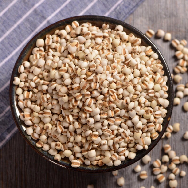 薏苡贵州仁米仁长薏仁米红豆小豆五谷粗粮500g薏米