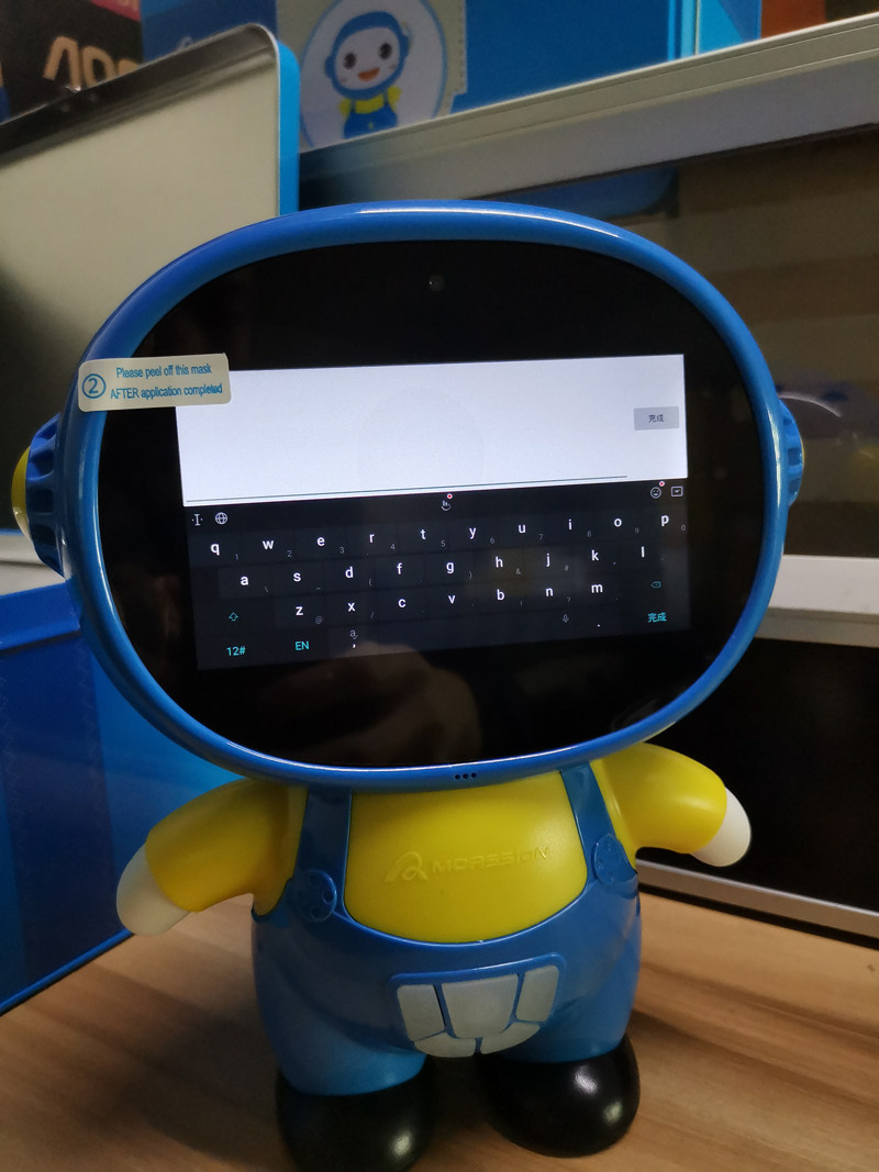 小墨智能智能机机器人早教机语音对话学习机高科技儿童智能机器人