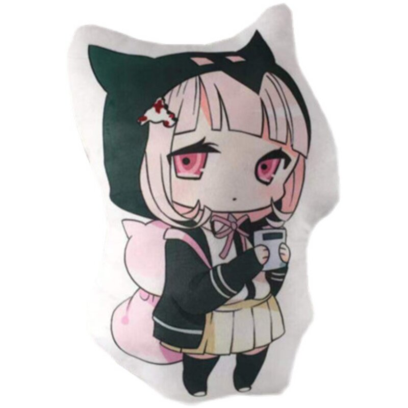 抱枕弹丸论破周边毛绒七海千秋狛枝凪斗同人动漫毛绒