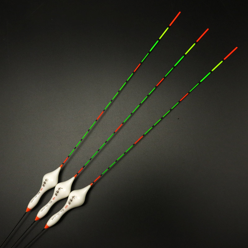 鱼漂全球钓a33罗非漂鲤纳米葫芦形高灵敏浮漂浮漂